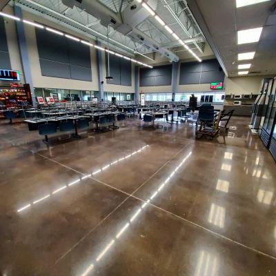 cafeteria epoxy flooring