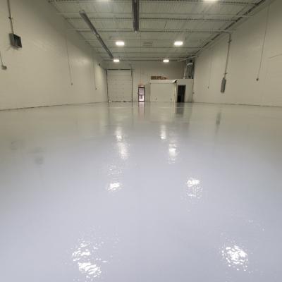 smooth epoxy floor
